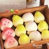 Soft Rebound Fruit Squeeze Toy - Cute Cartoon Stress Reliever & Ornament