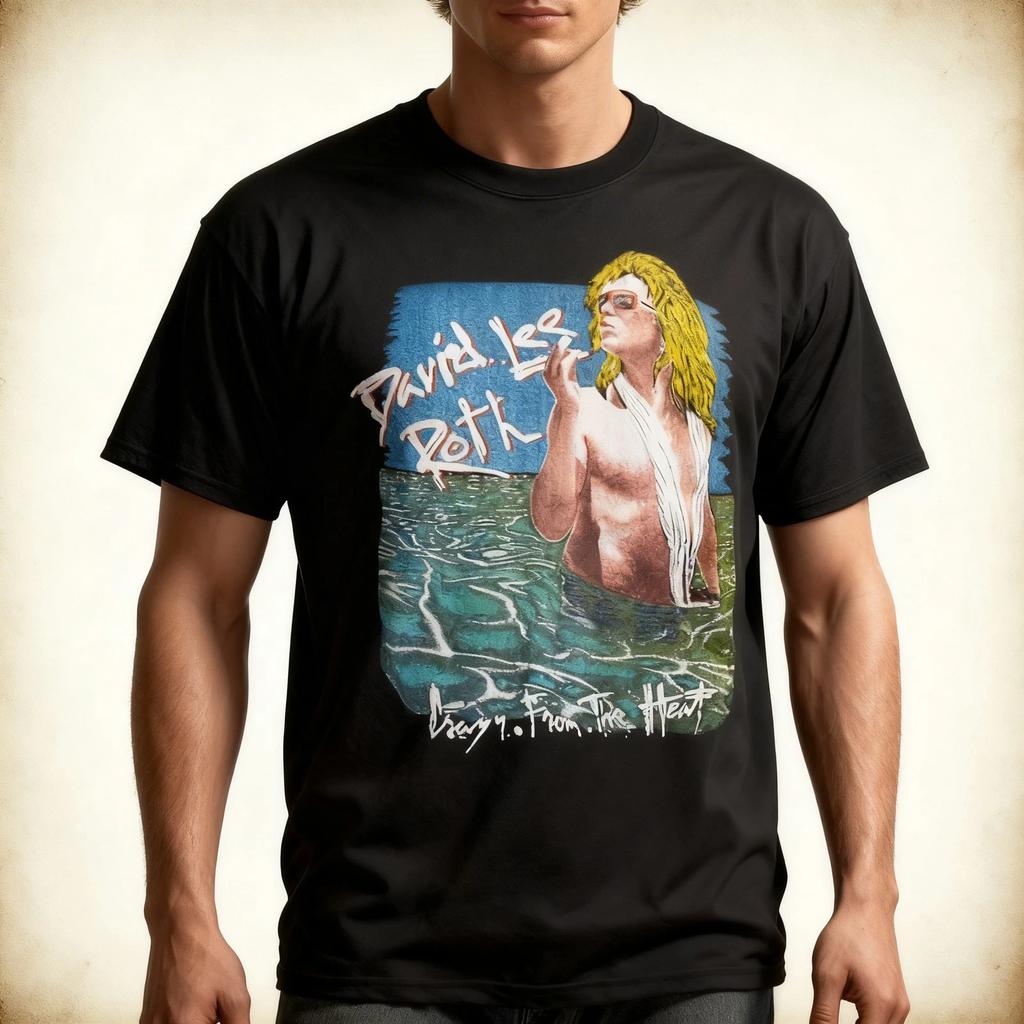 Crazy From The Heat David Lee Roth S-234XL Gift Fans Unisex Shirt
