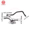 25192985 New Thermostat Housing Water Outlet With Pipe For Opel Astra J Adam Corsa D Meriva B A14XEL A14XER OEM 1338022 55562048