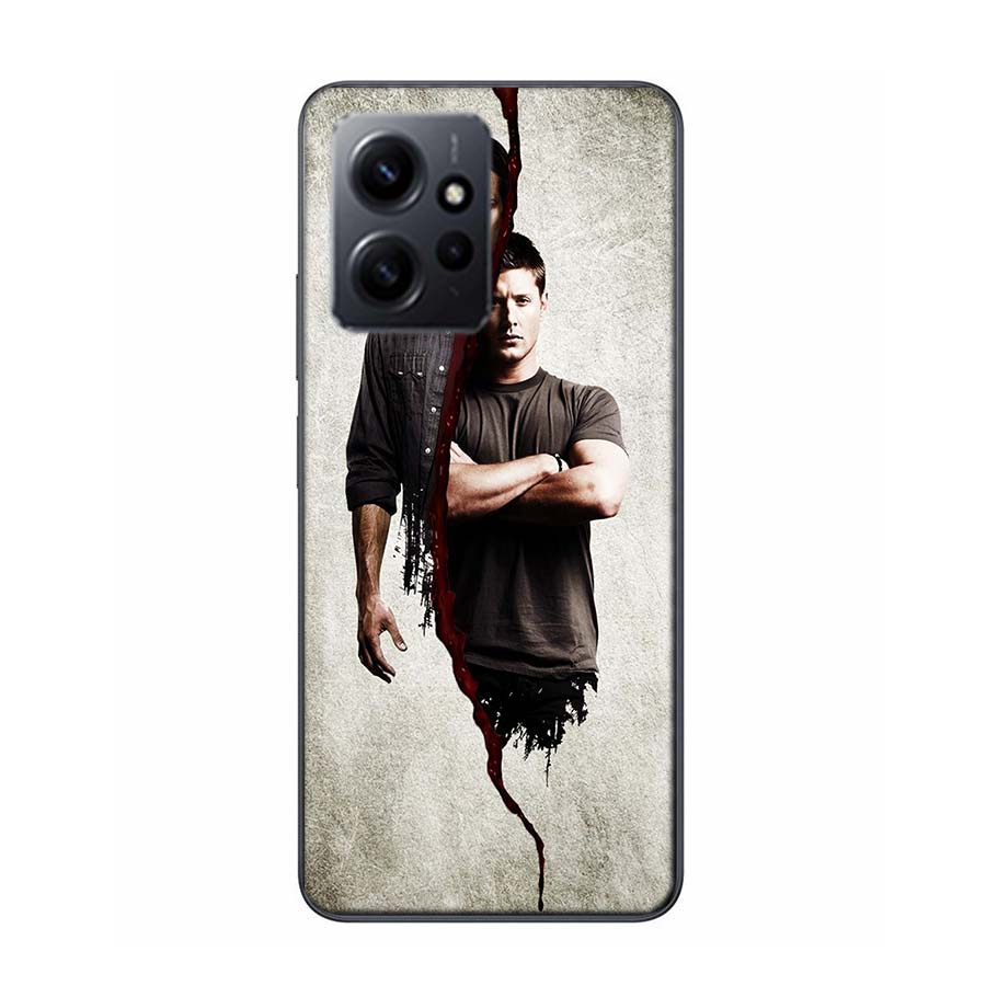 

Чохол для телефону Supernatural Jensen Ackles Для Redmi Note 13 5G 14 Pro Plus Redmi 12 12C 13C 14C 10 10A 10C 9 9C 9T 9A 8 8A K70 Pro T Redmi Note 13 5G