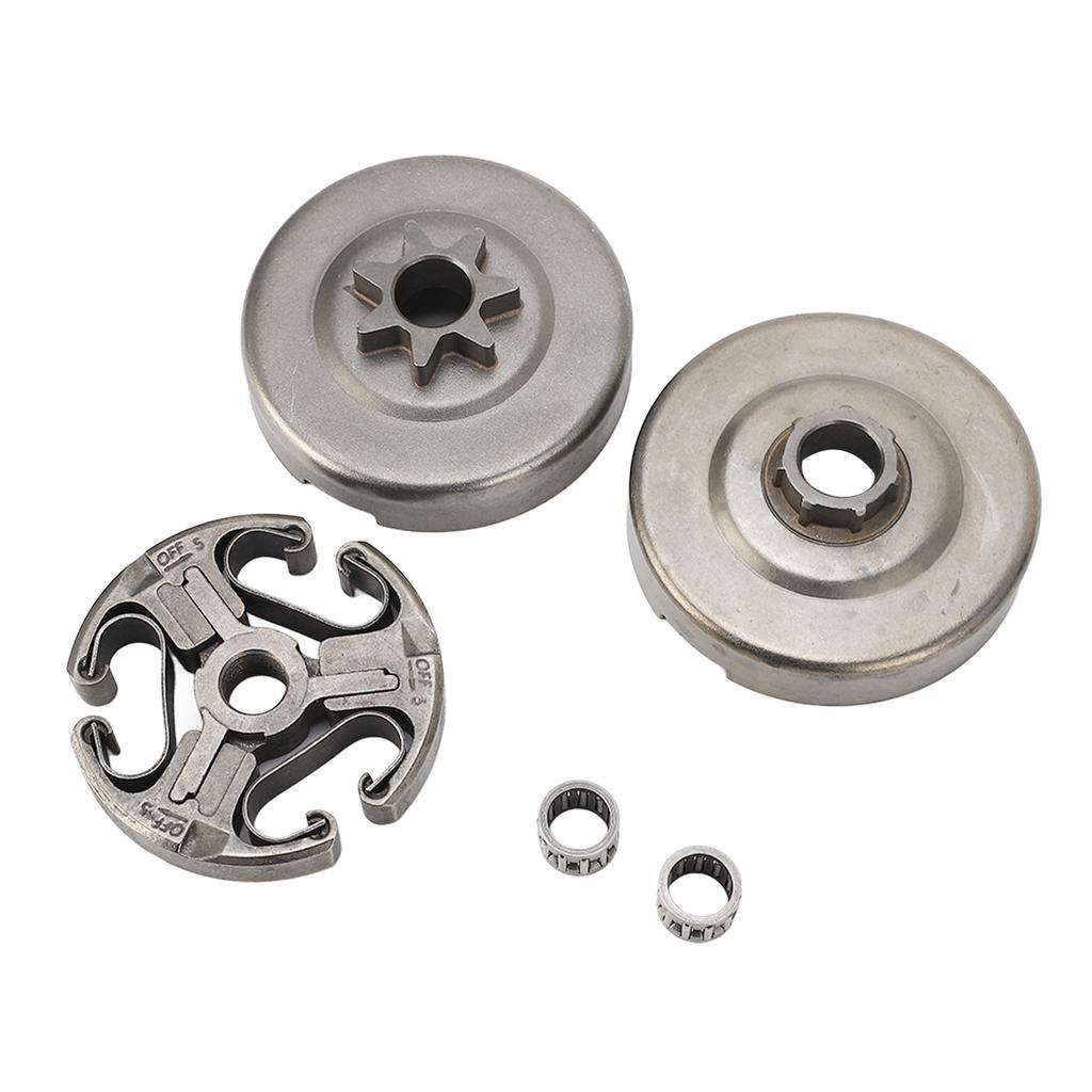 Sprocket Clutch Rim Drum 5037561‑02 Chainsaw Clutch Assembly Replacement for HUSQVARNA 365 371 372 372XP 362 Chainsaw