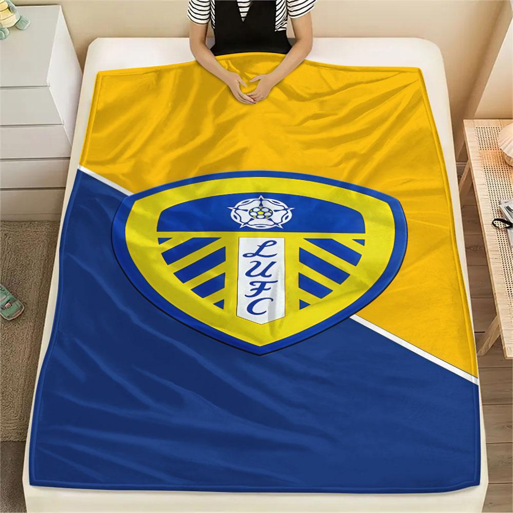 Leeds Poster Blanket, High Quality Comfortable for All Seasons, Home Decor, Warmth and Comfort