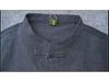 Men's Long-Sleeve Cotton Linen Chinese-Style Tang Suit Jacket - Spring Retro Button Zhongshan Design