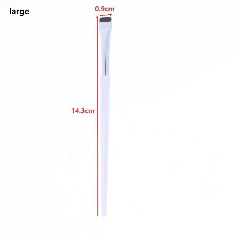 1 Pcs Flat Head Lash Perm Brush Eyelash Lamination & Lifting Tool Professional Separating Brush For Extensions Lift And Styling
