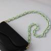 New Fashion Woman Bag Accessory Detachable Replacement Chain Candy Solid Square Acrylic Luxury Strap Women Shoulder Handle Chain