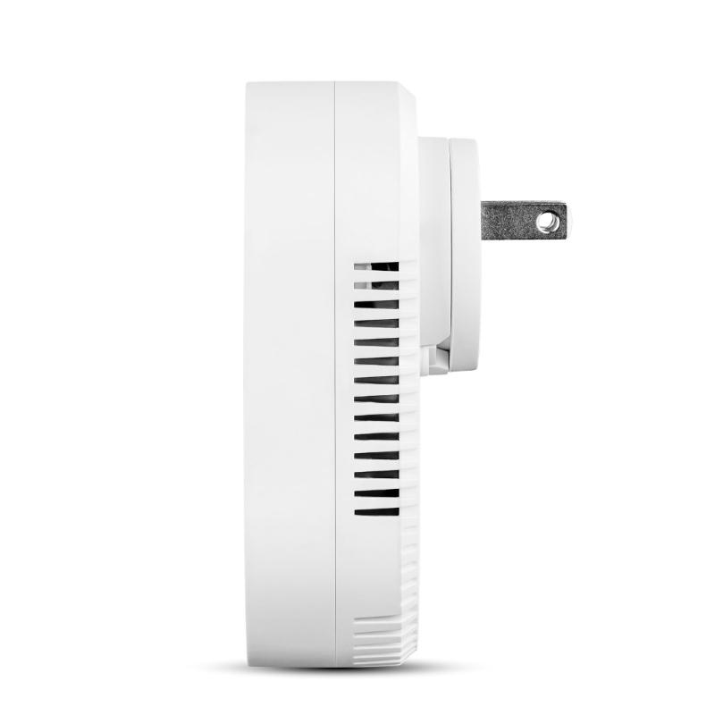 High Sensitivity Carbon Monoxide Alarm Integrated Temperature Moisture Sensors And 85dB Alerts System for Home Office