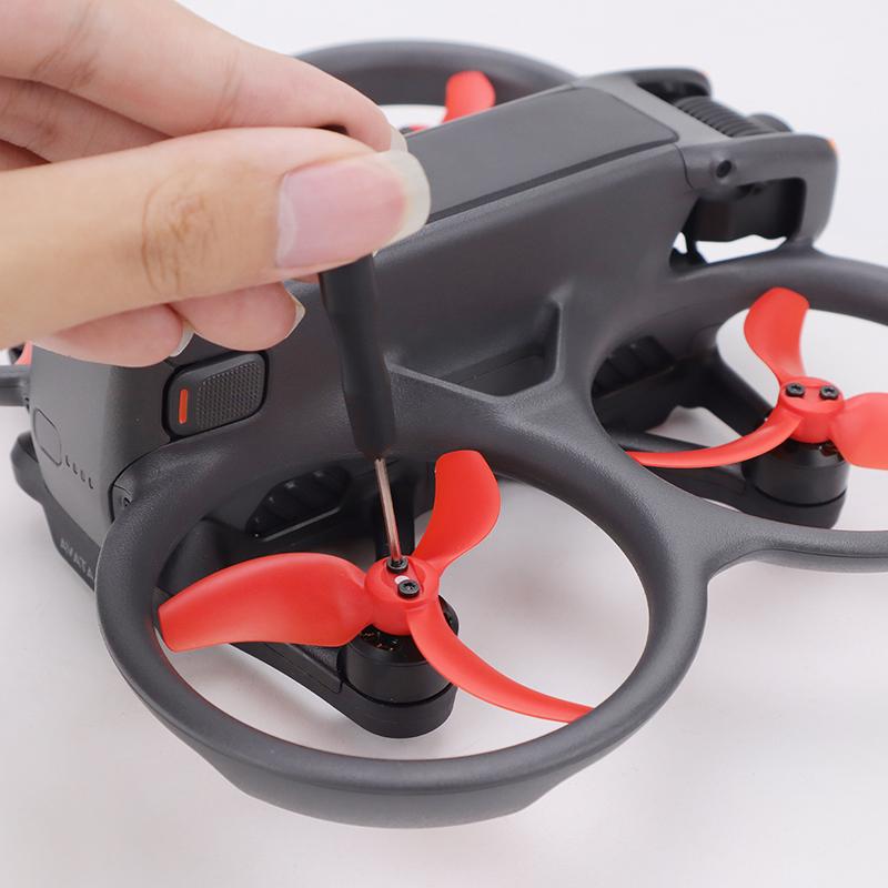 For DJI Avata 2 Propellers Replacement Prop Blades 3032S Low Noise Wings for DJI Avata 2 Drone Accessories