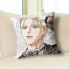 Webtoons Kiss Me If You Can Pillow Cases for Bedroom Living Room Sofa Home Decor Polyester Cushion Cover with Zipper