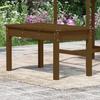VidaXL Garden Bench Honey Brown 80x44x45 Cm Solid Pine Wood 824000
