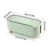 Stylish Cable Organizer Box For Living Room Bedroom Desk Router Board Bracket Large Capacity Socket Storage Case