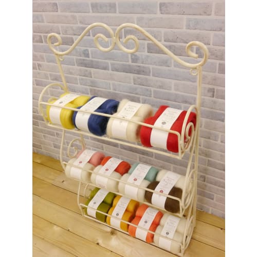 Hamanaka Wool Candy Shukuru Solid Col.9 H441-126-9