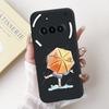 Para Funda Nothing Phone 3A A059 Lindo Dibujo Animado Panda Astronauta Silicona Suave Negro Mate Cubierta Para Nothing Phone3a Pro A059P Fundas