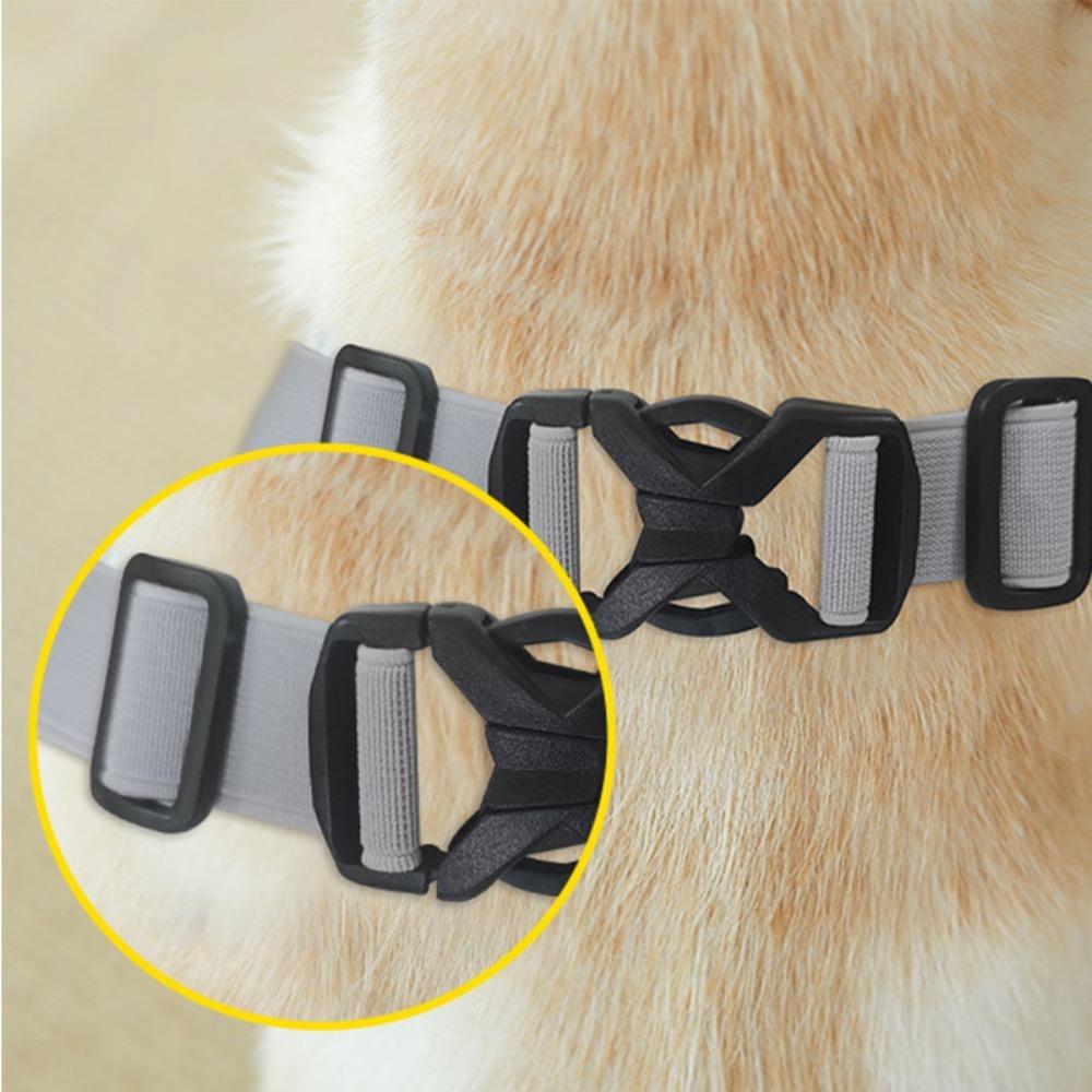 Practical Breathable Dog Recovery Sleeve Adjustable Cotton Puppy Elbow Wrap Anti-lick Soft Pet Supplies For Dog Front Leg