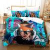 Comforter Game Overwatch Kiriko Heads Bedding Set Boys Girls Twin Queen Size Bed Kids Adult Home Textileextile