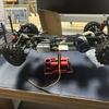 Aluminum Remote Control Car Stand Work Station Repair Tool for TRX4M SCX24 FCX24 1/14 1/16