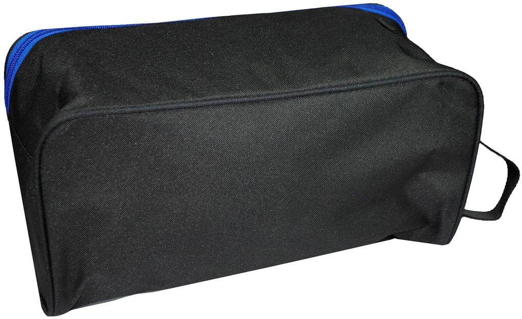 [LEZAX] Schuhtasche YBSC-4406 Schwarz x Blau