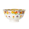 Tulip Rice Bowl Household Bone China Tableware Retro Rice Bowl Soup Bowl Noodle Bowl High Value Bowl Small Bowl