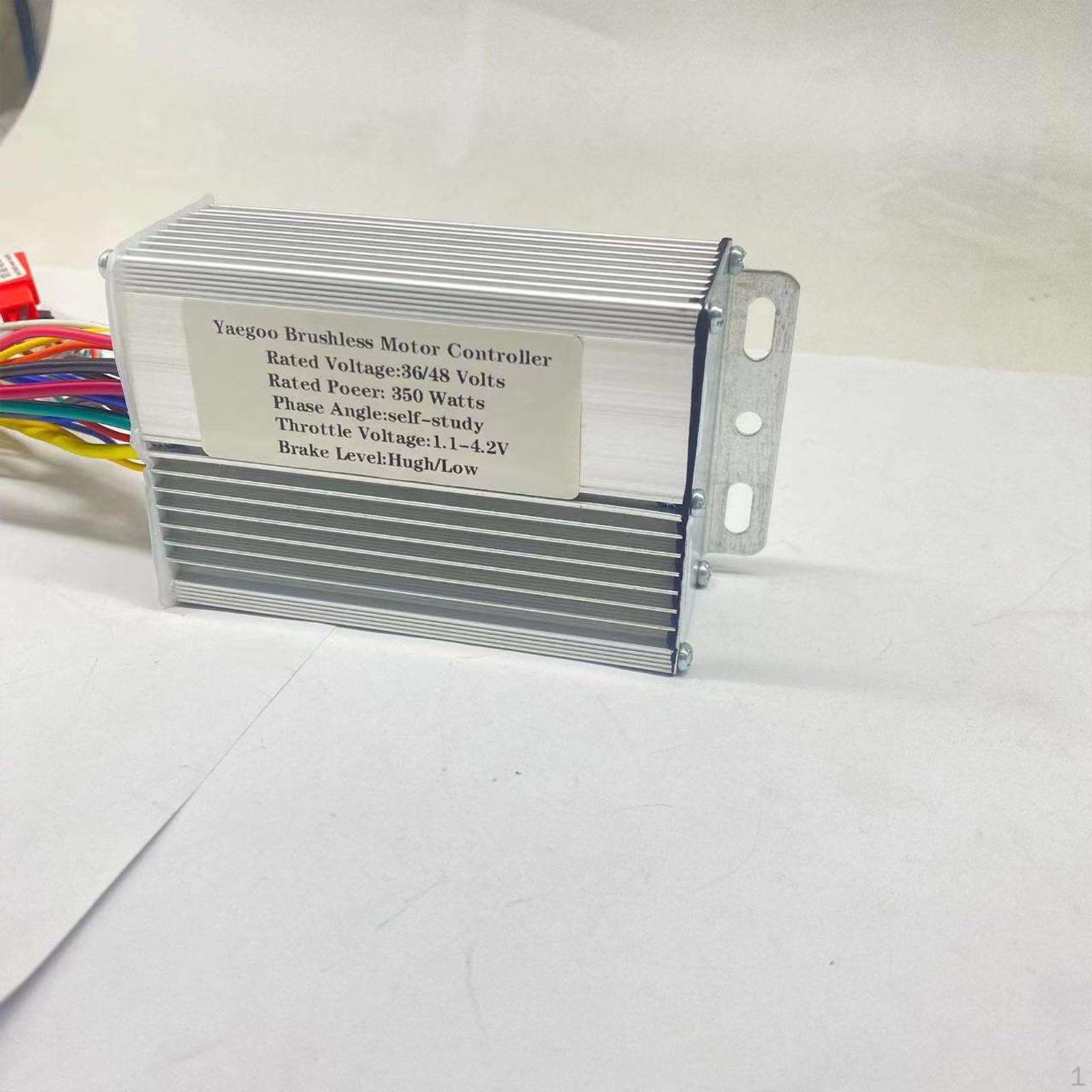 

Контролер безщіткового двигуна Міцні професійні компоненти Фітинги 6 трубок 36V 48V