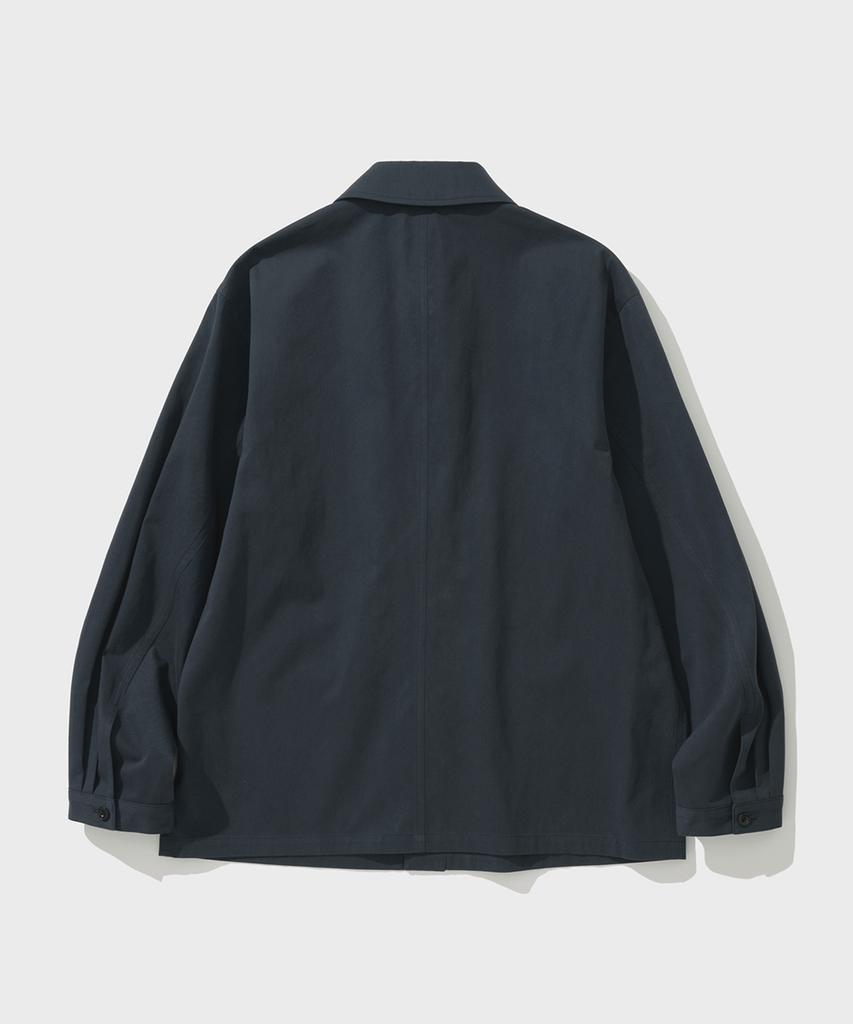 Shirter Soft Twill French Jacket (Navy)