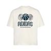 Adidas Wwh Global Pullover Soft Comfortable Basketball Sports Short Sleeve T-Shirt Unisex Tops KG8262