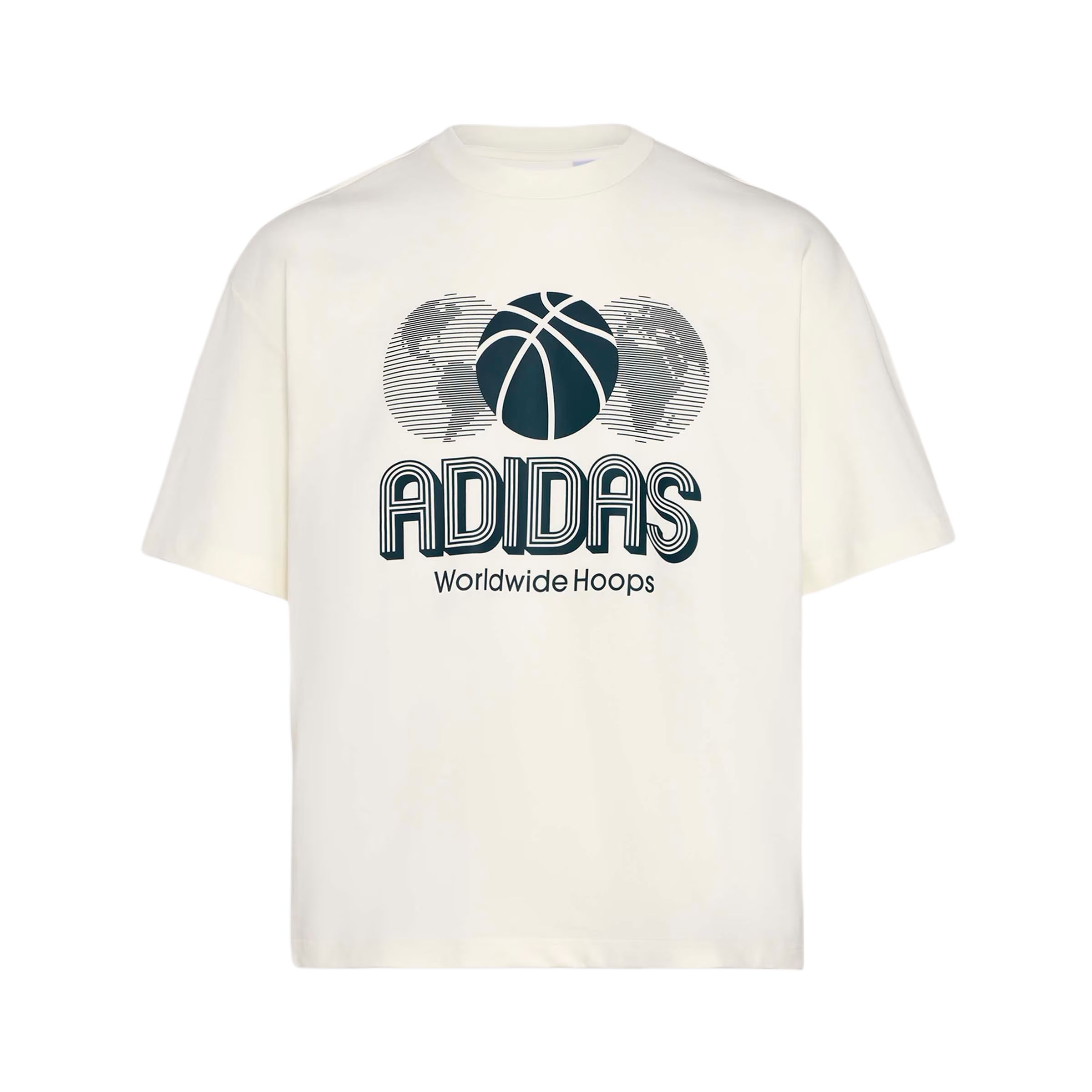 Adidas Wwh Global Pullover Soft Comfortable Basketball Sports Short Sleeve T-Shirt Unisex Tops KG8262 XS