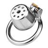 New Model HUAWEN HW-ML250032 Stainless Steel Shower-style Chastity Lock for Couples to Prevent Infidelity Passionate Sex Toy