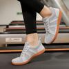 Barfußschuhe für Herren mit breiter Zehenpartie, Gummisohle, Freizeitschuhe für draußen, geeignet für Fitnessstudio, Büro, Autofahren, Damen-Yogaschuhe, Tanzschuhe