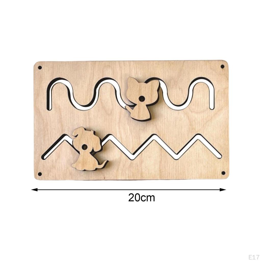 Activity Board DIY Kit for Skill Development Gift