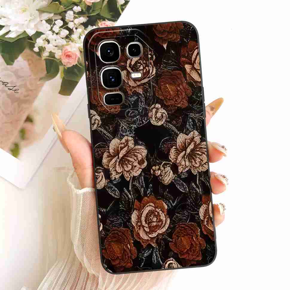 For Infinix Note 50 Pro Plus Case Soft Fundas New Fashion Painted Cover For Infinix Note 50 Pro+ ProPlus 5G Cases Back Cover