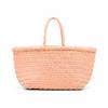 Dragon Diffusion 8811 Pastel Pink Bamboo Triple Jump Small Tote Bag