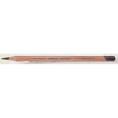 Crayon De Couleur - Derwent - LIGHTFAST - Brun Naturel - Résistant À La Lumière - 1 Pièce