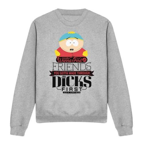 South Park Unisex Adult Wade Through Dicks Sweatshirt