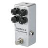 True Bypass C4 Compressor Bass Guitar Effect Pedal Overdrive 4 Modes Effector Guitar Effect Pedal Guitar Part Enduring