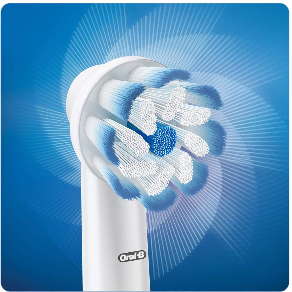 Procter & Gamble Braun Oral-B SENSI UltraThin Replacement Brushes, Soft Ultra-Fine Bristles, 4 Brushes (EB60-4-EL) [Parallel Import]