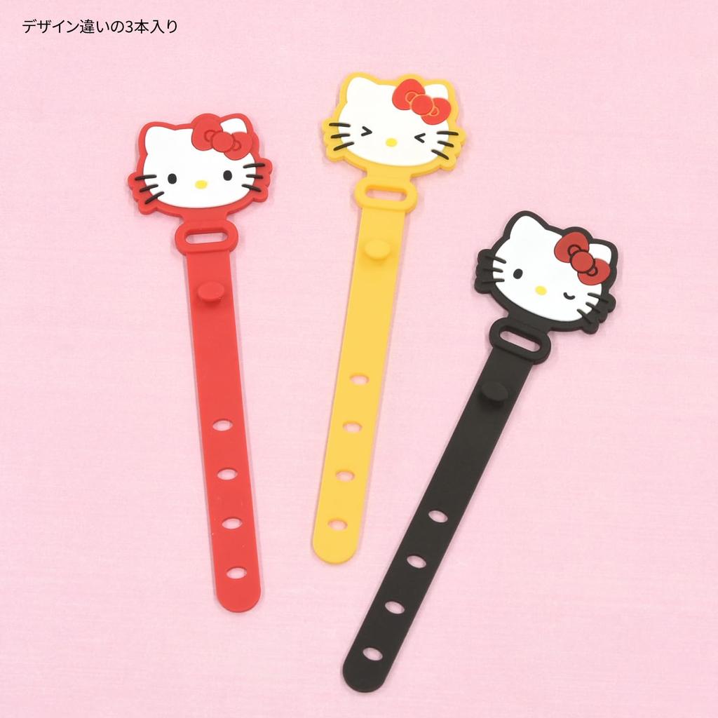 Gourmandies Sanrio Charaktere Kabelbinder Hello Kitty SANG-398KT