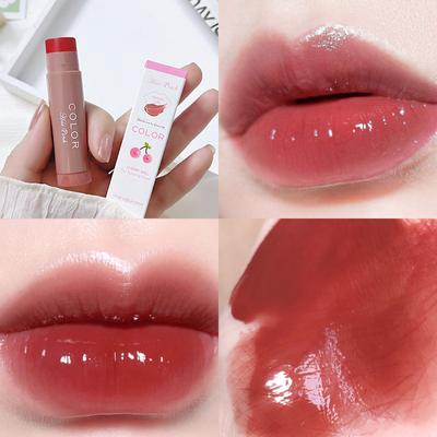 Balsamo per labbra colorato carino Tinta per labbra idratante Rossetto impermeabile a lunga durata Labbra da donna Cosmetici Regali per San Valentino