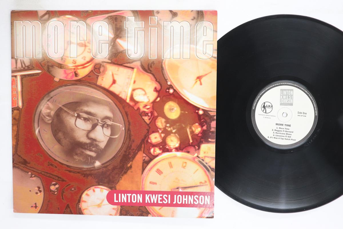 

Виниловая пластинка LINTON KWESI JOHNSON More Time LKJLP018 LKJ RECORDS LTD 1998 Великобритания Регги Ска Даб Б/у