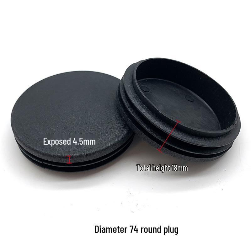 Round Plastic Hole Stopper: Wear-Resistant Chair Leg and Pipe Plug Cover