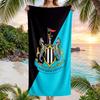 Asciugamano da Spiaggia Calcio Newcastle United Morbido Microfibra Asciugamano Estivo Asciugatura Rapida Assorbente per Spiaggia Piscina Viaggio
