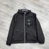 Mens Hooded Zip-Up Casual Jacket 2025 Lightweight Sporty Outerwear Teens Adults