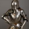 Gothic Medieval Armor Suit 18-Gauge Steel, Wearable LARP Cosplay Gift Item