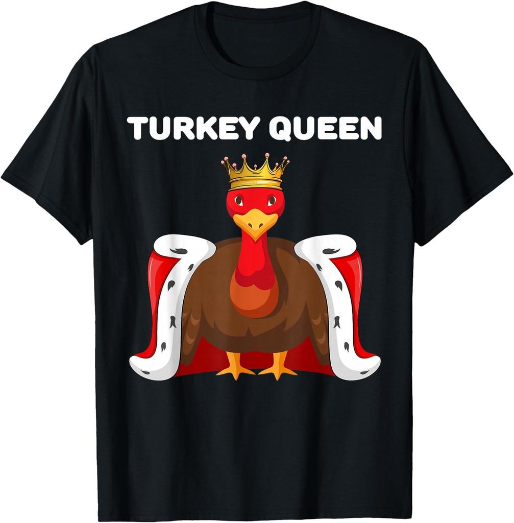Turkey Queen Turkey Design Turkey T-Shirt