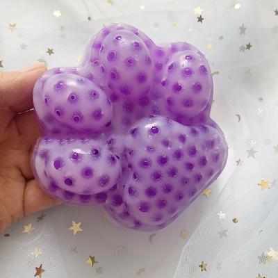New Cat Paw Squeeze Pimples Decompression Toy Pinch Cat Paw Compulsion Anti-Pressure Venting Toy Spooky Stress Relief Fidget Toy