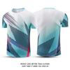 Quick-Dry Badminton Set Men Women Sportswear Training Outfit Striped Gym Running Volleyball Tennis