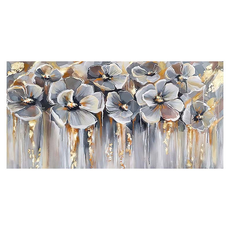 Abstract Flower Landscape Canvas Painting Art Wall Art Picture Posters and Prints Wall Painting Living Room Home Decoration