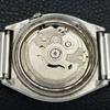 SEIKO 5 AUTOMATIC 7019A JAPAN MENS VINTAGE BLUE COLOR DIAL WATCH a701640-5