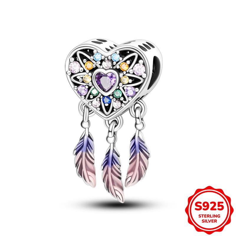 Copper Original Animal Shape Pendant Charm Beads Fits Bracelets Necklace For Women Luxury Diy Jewelry Making Gift