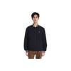 FILA Heritage Classic Comfortable Soft Baseball Collar Cardigan Cotton Jacket Men jackets Legendary-Blue F11M548912FNV
