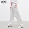 Teenie Weeniebearnova 2025 Fall Women's Loose Straight Sweatpants