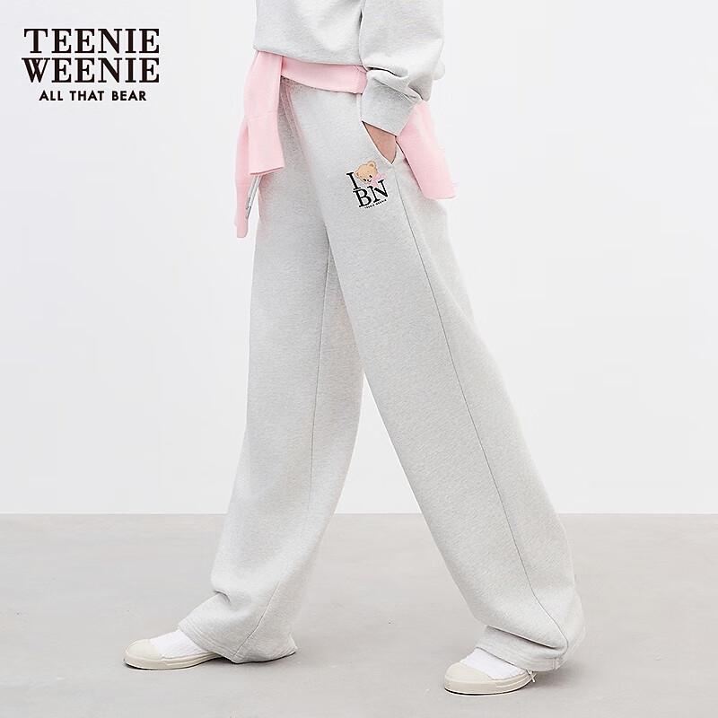 Teenie Weeniebearnova 2025 Fall Women's Loose Straight Sweatpants